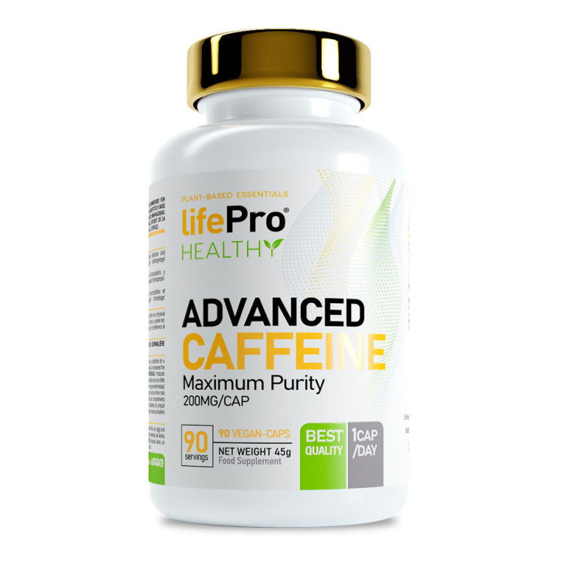 Advanced Caffeine 200 mg 90 Vcaps