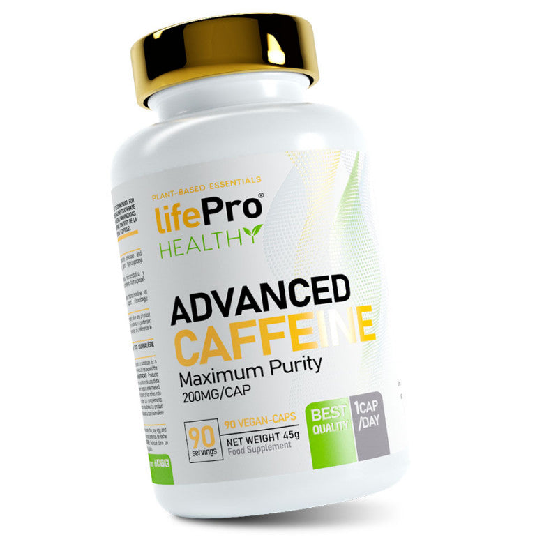 Advanced Caffeine 200 mg 90 Vcaps