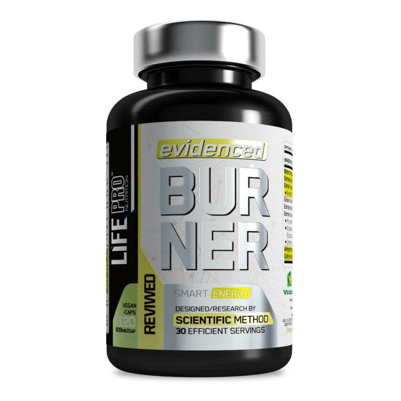 Evidenced Burner 720mg 120 Vegancaps