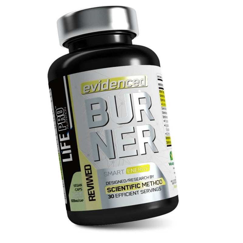 Evidenced Burner 720mg 120 Vegancaps