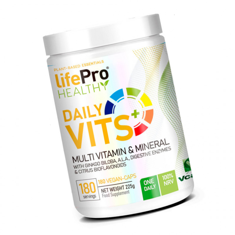 Daily Vits 190 VCaps