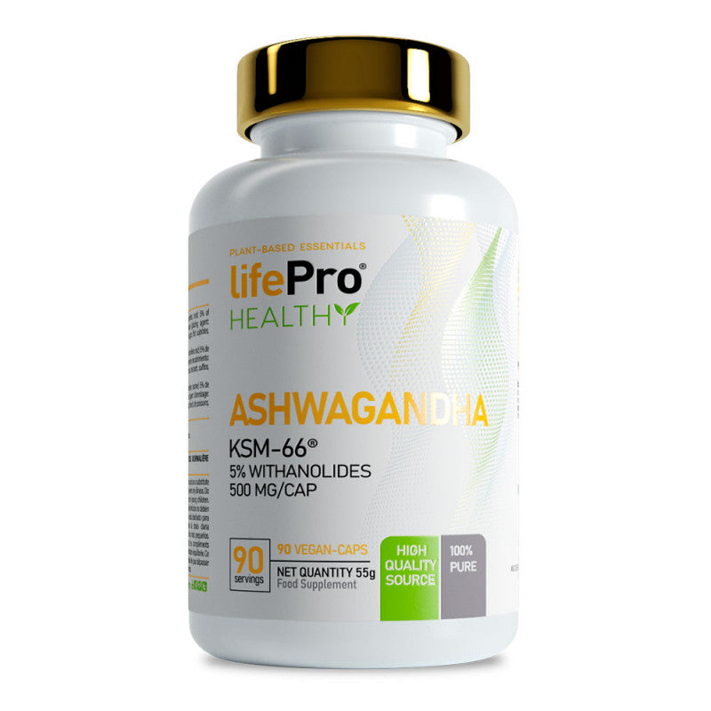 Ashwagandha 500mg 90 Vcaps
