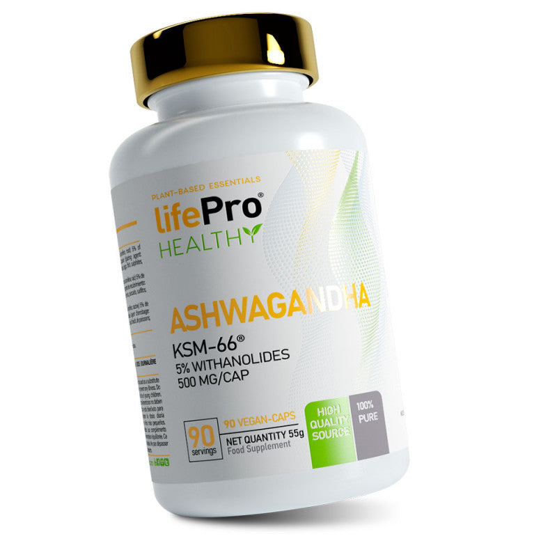 Ashwagandha 500mg 90 Vcaps