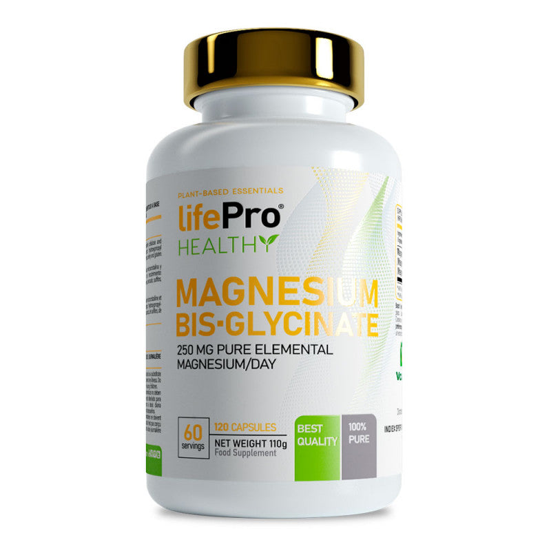 Bisglicinato de Magnesio 120 Caps