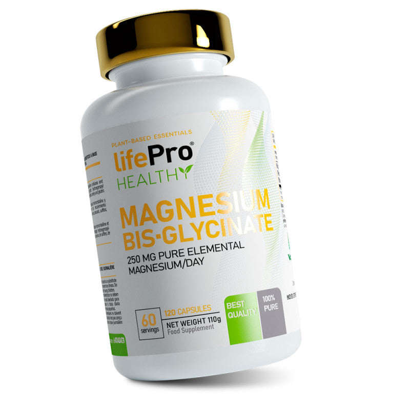 Bisglicinato de Magnesio 120 Caps